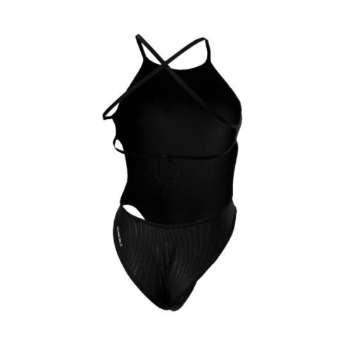 Costume Nuoto Intero da Donna Black Waves 2