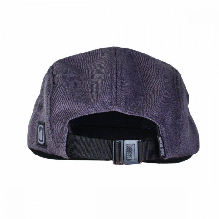 5 Panel Cap Grey - 3