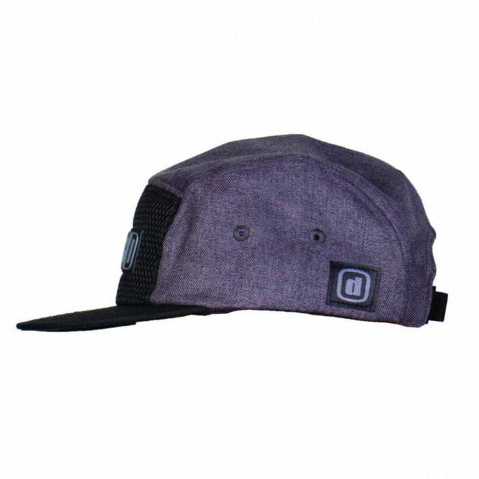 5 Panel Cap Grey - 2