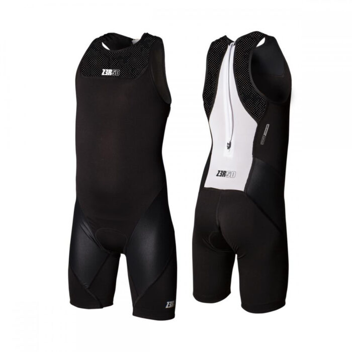 Kid Start Trisuit Charcoal Black