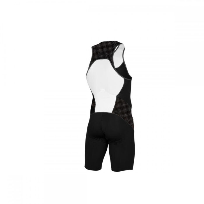 Man Start Trisuit Charcoal Black - 1