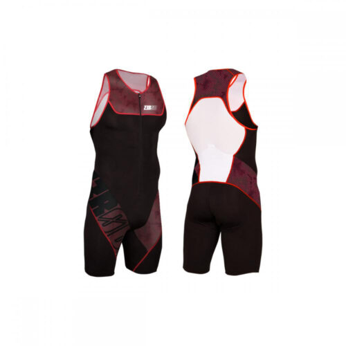 Man Start Trisuit Deep Burgundy