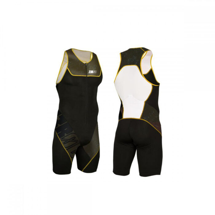 Man Start Trisuit Persimmon