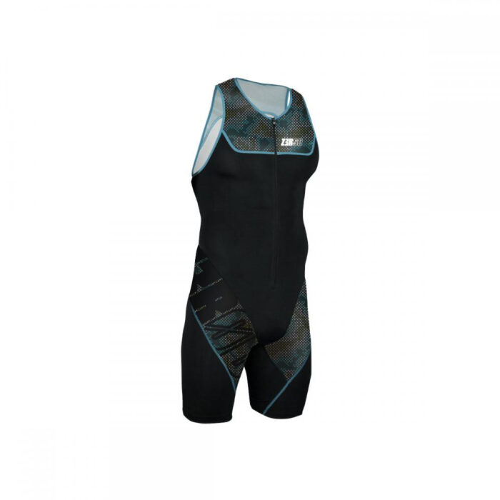 Man Start Trisuit Petroleum Blue - 2