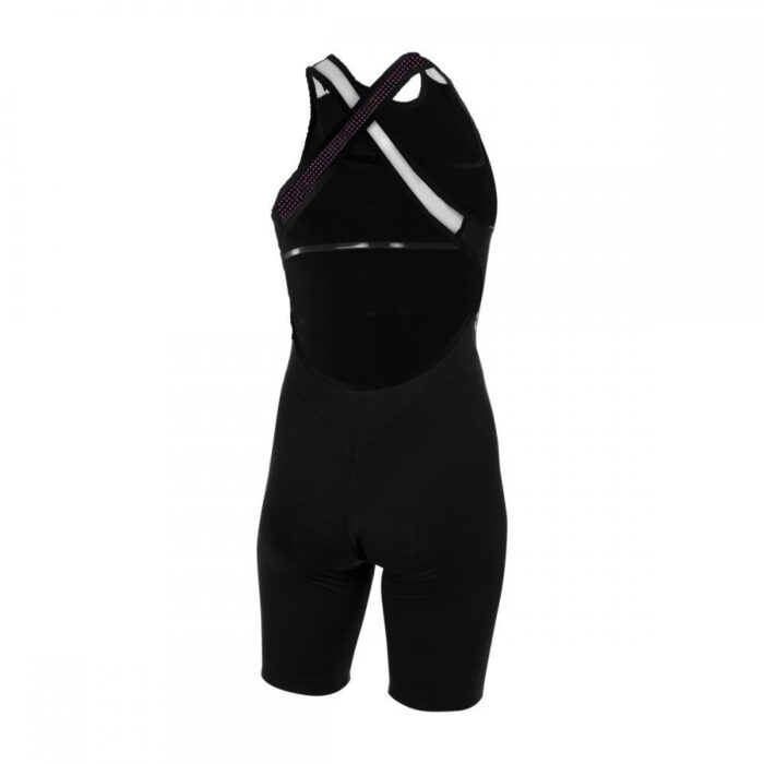 Woman Start Trisuit Charcoal Black - 1