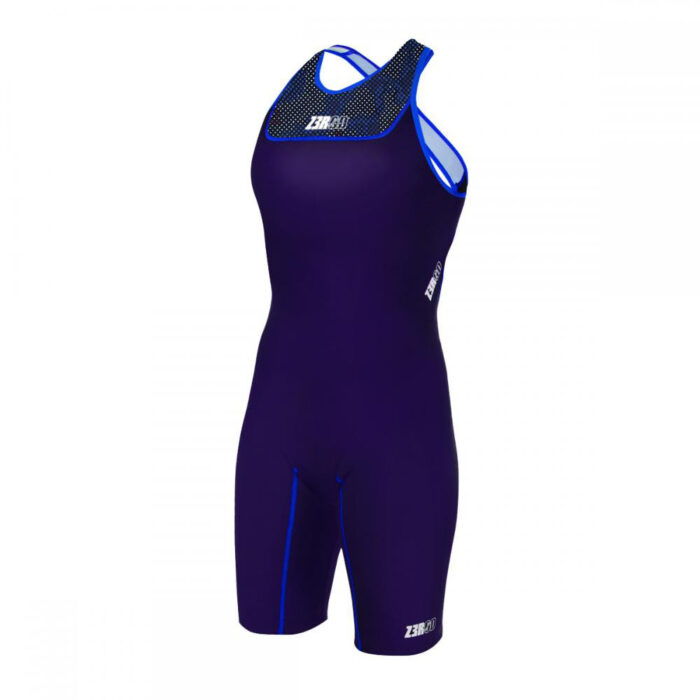 Woman Start Trisuit Dark Blue - 2