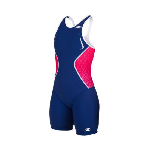 Body Triathlon Racer Trisuit da Donna - Pink Lotus - Base