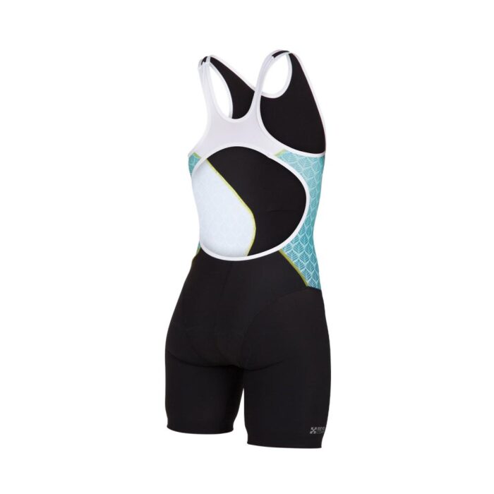 Body Triathlon Racer Trisuit da Donna Ice Lotus - 1